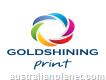 Goldshining Print - Padstow Nsw