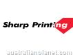 Sharp Printing - Sydney Cbd Nsw