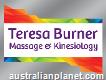Teresa Burner - Massage & Kinesiology