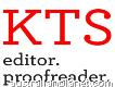 Karen Tait Services. Editor. Proofreader.
