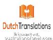 Dutch Translations