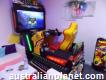 4d Sky Trooper shooting game and other pinball machines