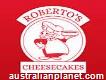 Roberto's Cheesecakes Sunshine Coast