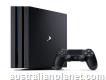 Fs : Playstation 4 Pro 1tb Console / Sony Ps4 500gb Slim Bundle with 2 Controllers and 3 Games