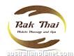 Rak Thai Mobile Massage and Spa