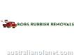 Rob’s Rubbish Removals Cairns