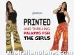 Mindblowing Palazzo Pants For Girls From Handicrunch