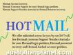 Hotmail Support Number