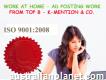 Simple Homebased ads posting work call 9898665104 - Patna