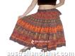 Women Long Rapron Skirt