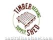 Timber Decking Supply Shed
