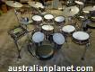 Roland Td 50kv/ Roland Td 30kv/yamaha Birch Custom Drum Set