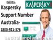 Kaspersky Helpline Number Australia 1800-921-376