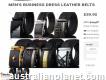 Men's Business Dress Leather Belts