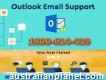 24*7 Australia Outlook Email Support available on 1800-614-419