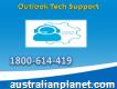 Quick Assistance And Outlook tech support  At 1-800-614-419