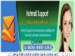 Get Hotmail Support Australia At 1-800-980-183 For Bizarre Problems