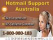 Hotmail Support Australia 1-800-980-183 To Rectify Issues
