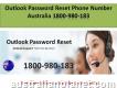 Dial 1-800-980-183 For Outlook Password Reset & Other Issues