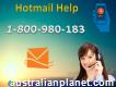 Get Unlimited Hotmail Help At 1-800-980-183 Toll-free