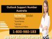 Outlook support Number Australia At 1-800-980-183 For Issues