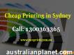Print Your Marketing Material – Cheap Printing in Sydney