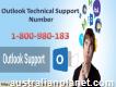 Outlook Technical Support Number 1-800-980-183 For Easy Solutions