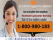 Use Hotmail Customer Service 1-800-980-183 for Errors