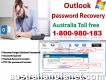 Outlook password recovery Help At 1-800-980-183 Anytime