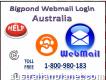For Bigpond Webmail Login Australia Issues Contact 1-800-980-183