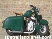 Angwa-vintage Whizzer Motorbikes & Cushman Scooters for Sale