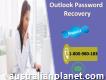 Toll-free No. 1-800-980-183 For Outlook password recovery