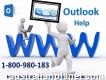Outlook help 1-800-980-183 Reliable Solutions