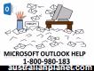 1-800-980-183 Microsoft outlook help by Experts