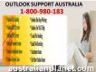 Outlook support australia 1-800-980-183 for Overall Issues