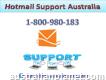 Try 1-800-980-183 For Speedy Hotmail support Australia