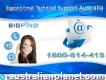 Fix Issues Toll-free no. 1-800-614-419 Bigpond email technical support australia
