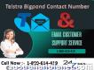 Telstra Bigpond Contact Number 1-800-614-419 Solve Overall Issues
