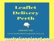 Gain Popularity with Leaflet Delivery in Perth, Australia