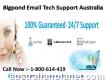 Dial 1-800-614-419 Get Bigpond Email Tech Support Australia