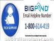 Contact 1-800-614-419 Now Bigpond Email Helpline Number