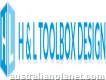 H & L Toolbox Design - Aluminium Toolbox - Truck Toolbox Sydney