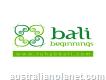 Bali Beginnings