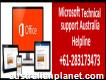Microsoft Technical Support Toll-free Number +61-283173473