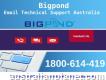Call Up Techies 1-800-614-419 Bigpond Email Technical Support Australia