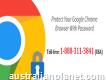 How to protect Chrome browser with password? Call +1-888-311-3841