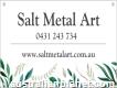 Salt Metal Art