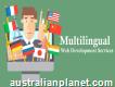 Capture the Global Market with Multilingual Web Development Services from Ids Logic