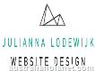 Julianna Lodewijk Website Design